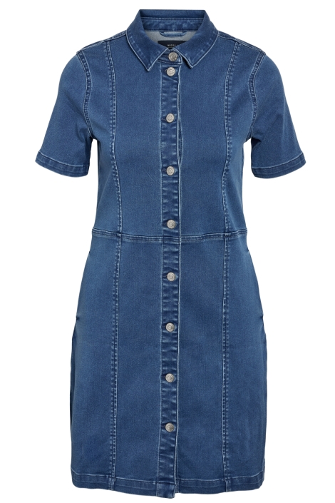 Noisy may nmnisa s/s slim denim dress vi534mb
